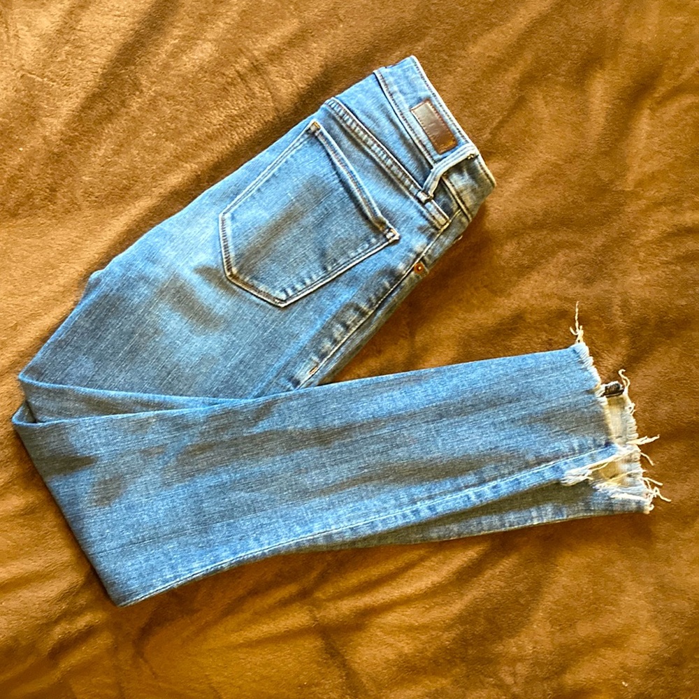 Abercrombie Simone High Rise Ankle Jeans
